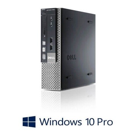 Calculatoare Dell OptiPlex 7010 USFF, Quad Core i5-3470, 8GB DDR3, Win 10 Pro