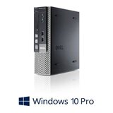 Calculatoare Dell OptiPlex 7010 USFF, i5-3470, 8GB DDR3, 240GB SSD, Win 10 Pro